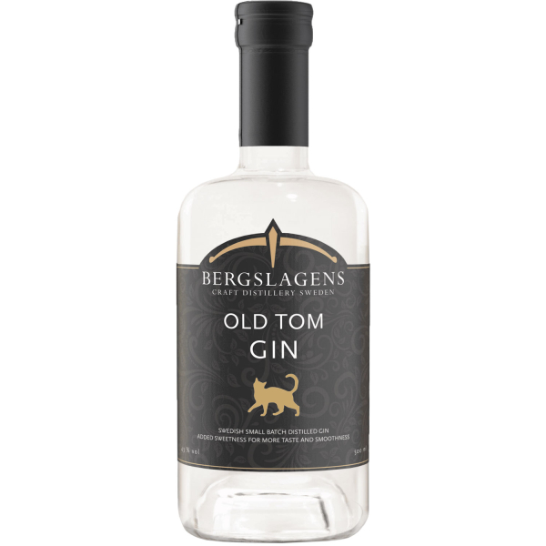 Bergslagens Gin Old Tom, 43% vol. 0,5 L